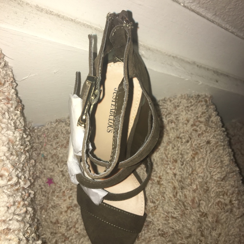 Olive Heels